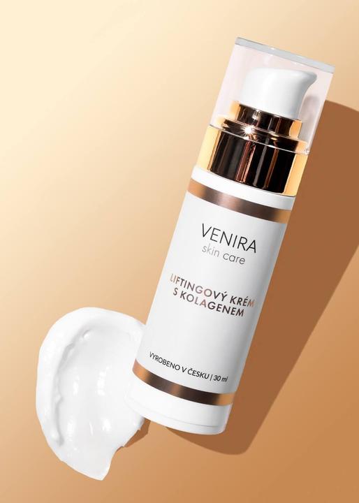 Produktbild Venira Lifting Creme mit Kollagen - 30 ml, für reife Haut (30 ml)
