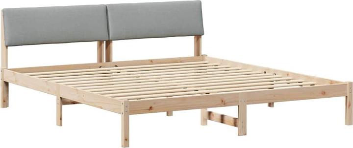 Image du produit vidaXL Plattformbett (200 x 200 cm)