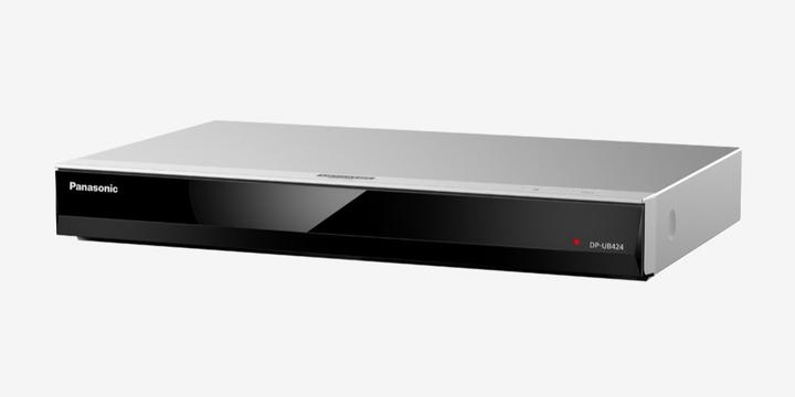 Actual product image Panasonic DP-UB424 (Bluray Player)