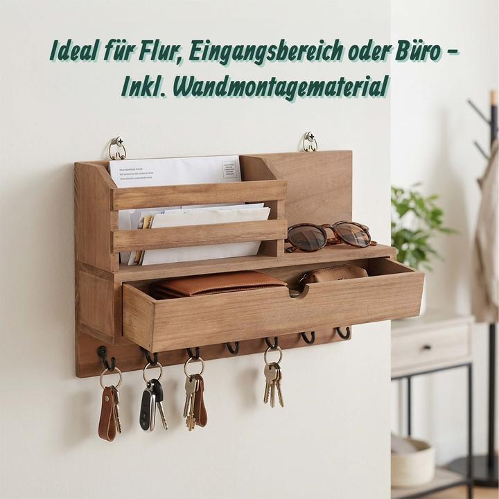 Produktbild Relaxdays Schlüsselbrett