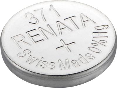 Produktbild Renata 371 / SR920SW (10 Stk., SR920, 35 mAh)