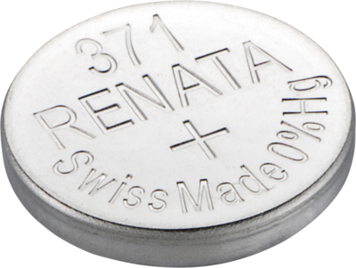 Actual product image Renata 371 / SR920SW (1 pcs., SR920, 35 mAh)