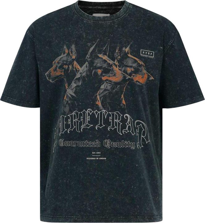 Produktbild Firetrap TShirt Gewaschen kurzärmlig (S)