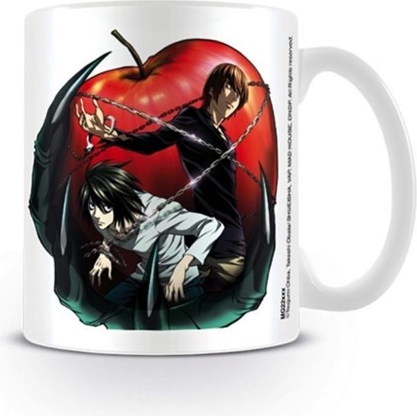 Actual product image Death Note Coffee mug apple (325 ml, 1x)