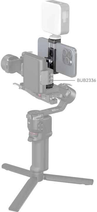 Immagine prodotto SmallRig Cold Shoe Halterung (Attacco cardanico)