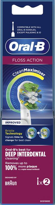 Produktbild Oral-B EB25RB-2 FlossAction FFS (2 x)