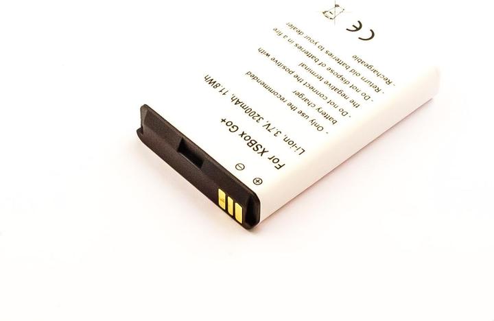 Produktbild AGI 26992 - Akku - Ausrüstung für drahtloses Handy-Netzwerk - Lithium-Ion (Li-Ion) - (1 Stk., Gerätespezifisch, 3400 mAh)