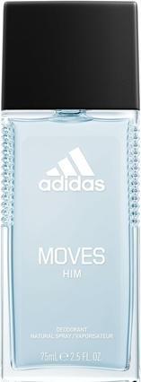 Actual product image adidas Moves Him Deodorant Spray 75ml (Spray, 75 ml)