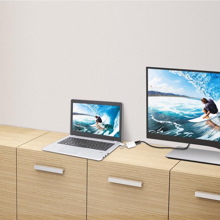 Produktbild j5Create DP zu (HDMI, 9 cm)