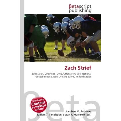 Zach Strief, Ratgeber