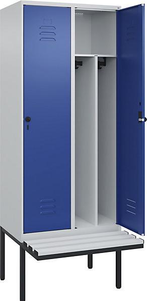 Actual product image C+P Locker Classic PLUS bench seat (80 cm, 212 cm)