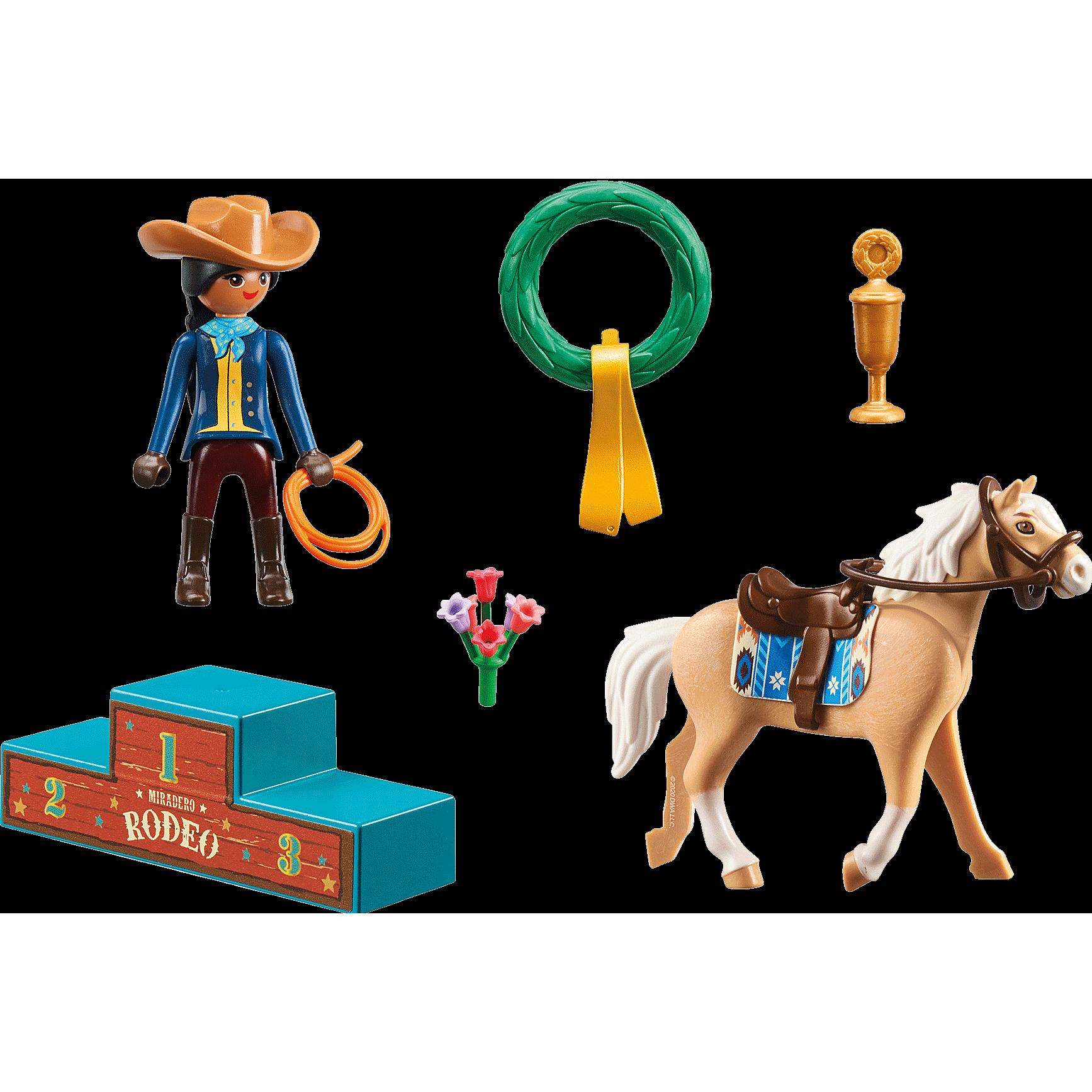 Thumbnail - Playmobil Rodeo Pru (70697, Playmobil Spirit)