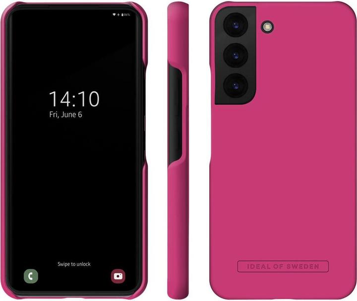 Actual product image iDeal Of Sweden Designer cover magenta (Samsung Galaxy S22+)