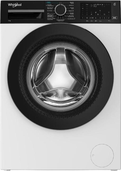 Whirlpool Waschmaschine 1400 rpm 12 kg (12 kg, Left)