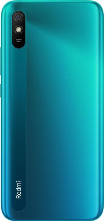 Produktbild Xiaomi Redmi 9A (32 GB, Peacock Green, 6.53", Hybrid Dual SIM, 4G)