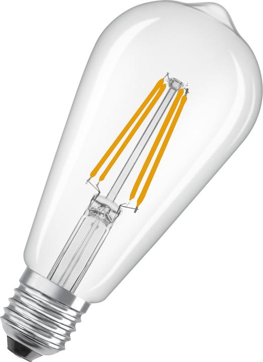 Image du produit Osram 4099854235634 LED EEK A - G E27 forme bulbe 3.8 W 60 Blanc chaud O x H 64 mm (E27, 806 lm, 6x)