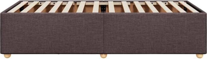 Actual product image vidaXL Bettgestell (90 x 190 cm)