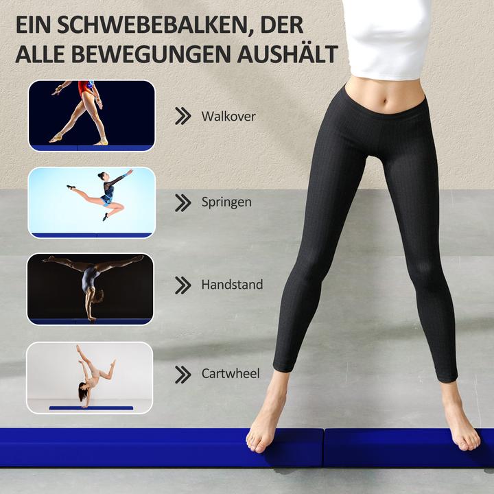 Produktbild SportNow Schwebebalken Kunststoff, Polyester Blau