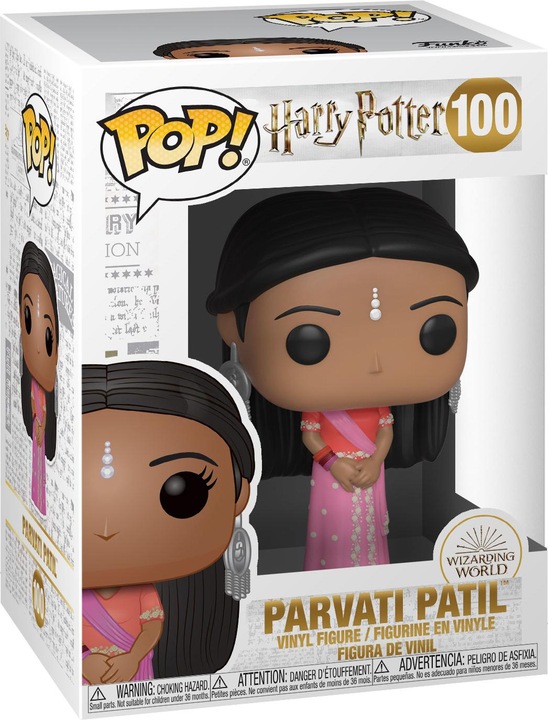 Image du produit Funko POP! - Harry Potter: Parvati Patil - Yule