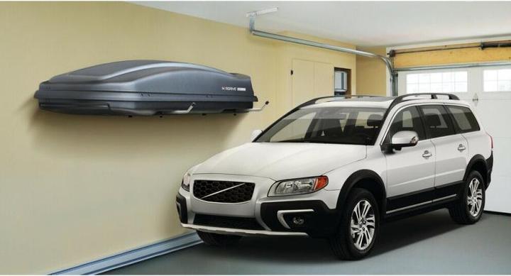 Immagine prodotto Nordrive Coppia di staffe da parete per box da tetto