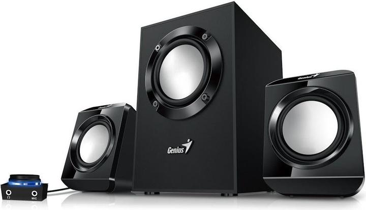 Actual product image Genius SW-2.1 300 II Sprecher Schwarz