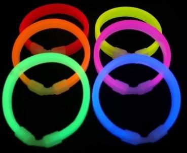 Produktbild Cover-Discount 12 Stück Knicklicht Leuchtstäbchen Lightsticks mit Verbindungsstück
