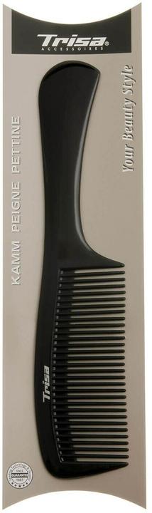 Actual product image Trisa Hair - Handle comb