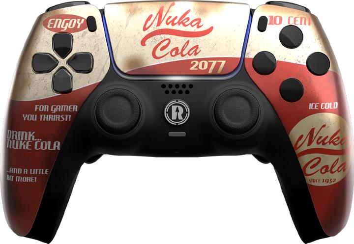 Actual product image Rocket Games Controller Rocket Force X Black Nuka Cola (PS5)