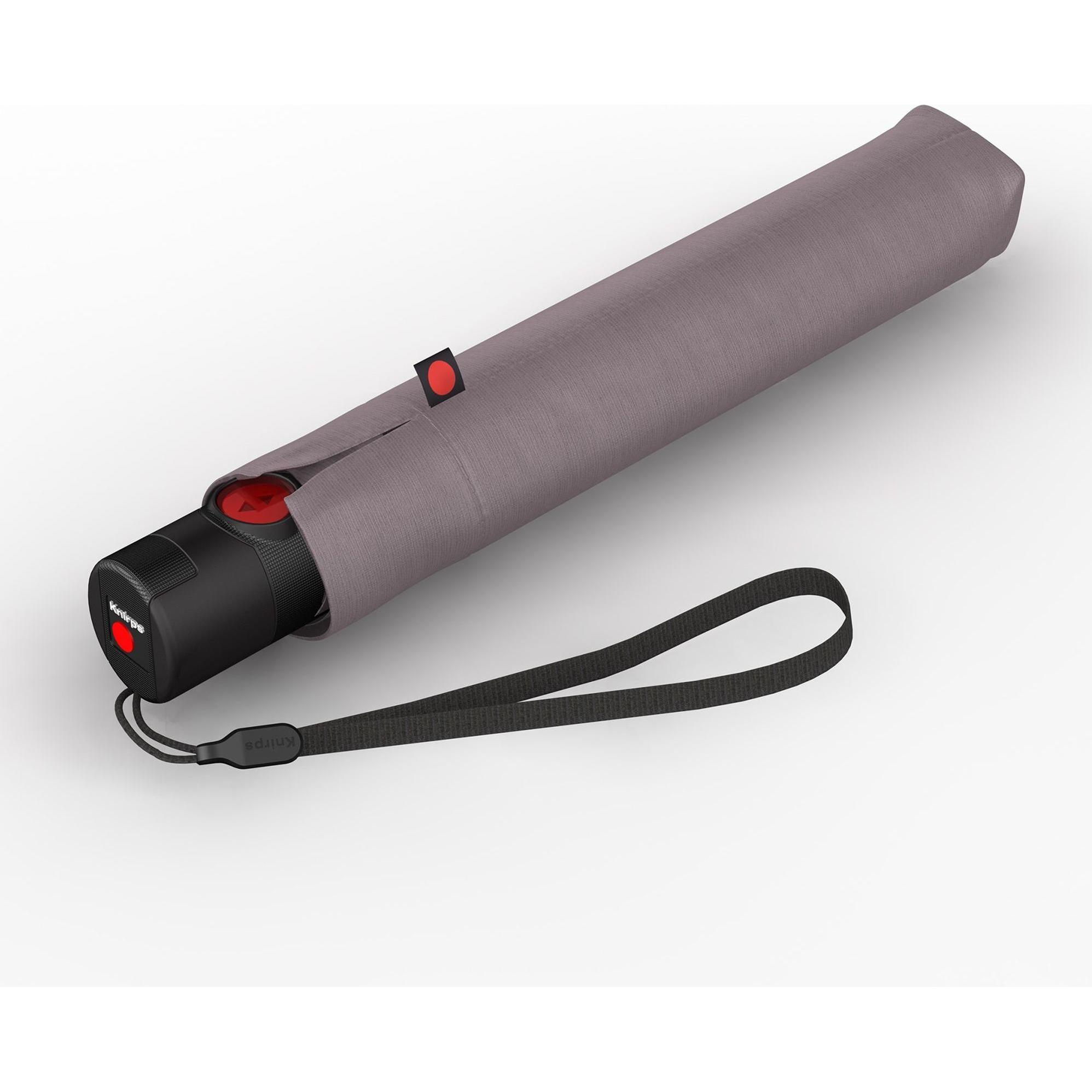 Thumbnail - Knirps, Regenschirm, U.200 Duomatic Taschenschirm 28 cm, Violett