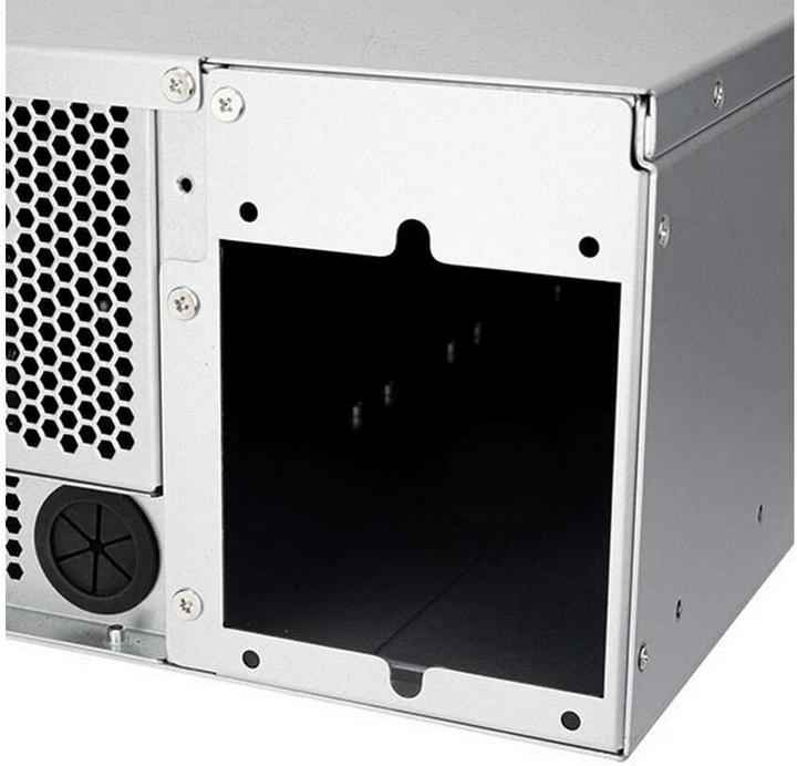 Produktbild Silverstone SST-RM32 3U-Rackmount-Servergeh?use mit Unterst?tzung f?r 4-Slot-High-End-Grafikkarten u