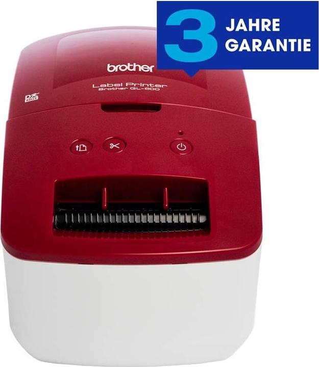 Actual product image Brother QL-600R