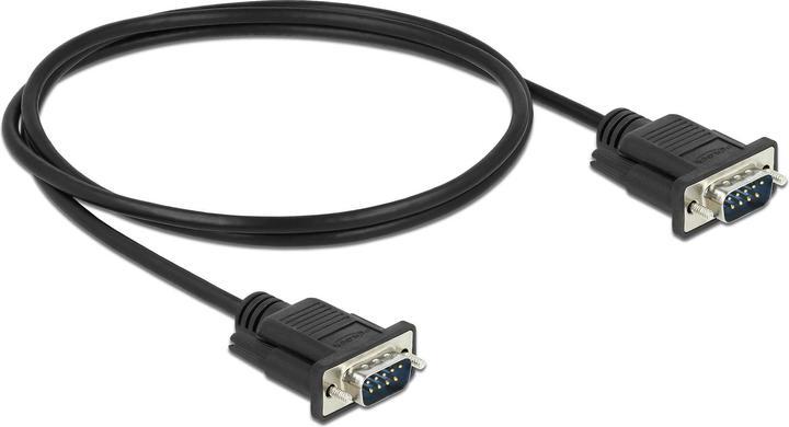 Image du produit Delock Câble de connexion RS-232 DB9, m-m 1 m (1 m, Câbles industriels)