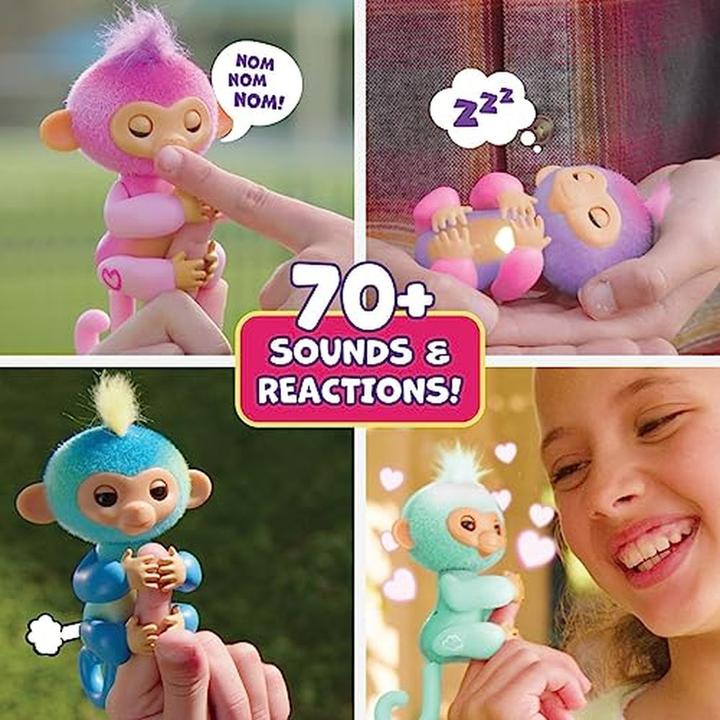 Produktbild WowWee Fingerlings Affe Leo