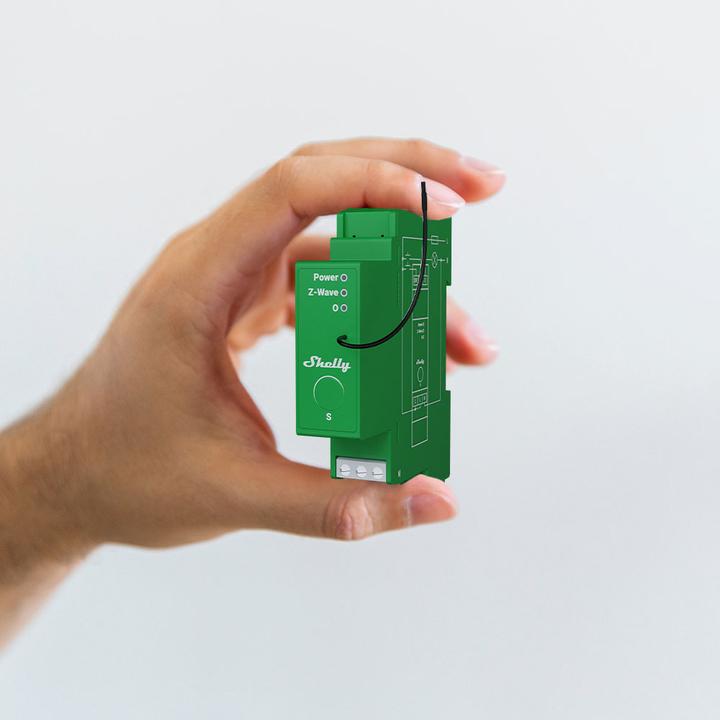 Immagine prodotto Shelly Wave Pro Dimmer 1PM (Attuatore dimmerabile)