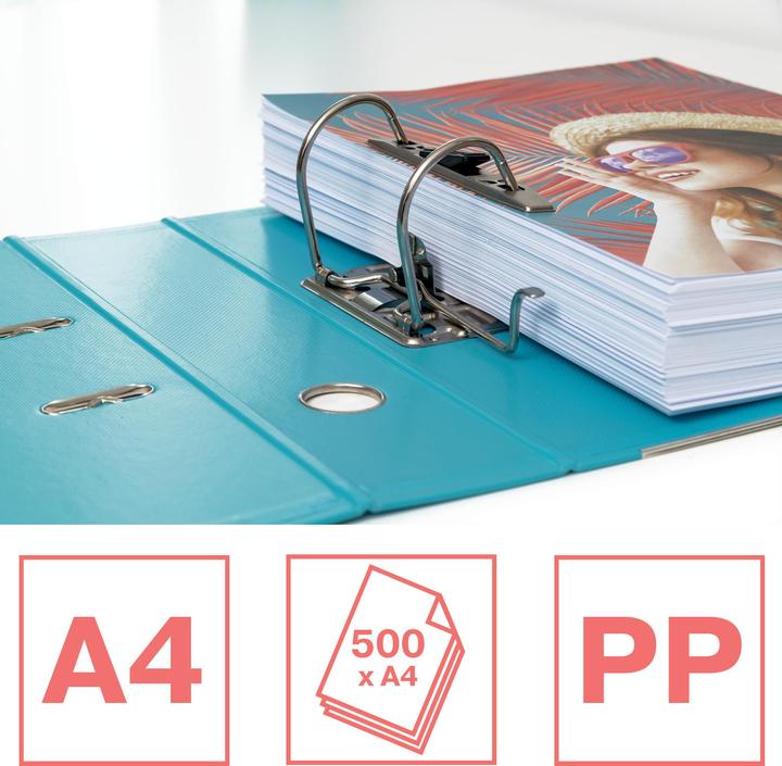 Produktbild Esselte COLOUR'ICE - Ordner (A4, 75 mm, 1 Stk.)