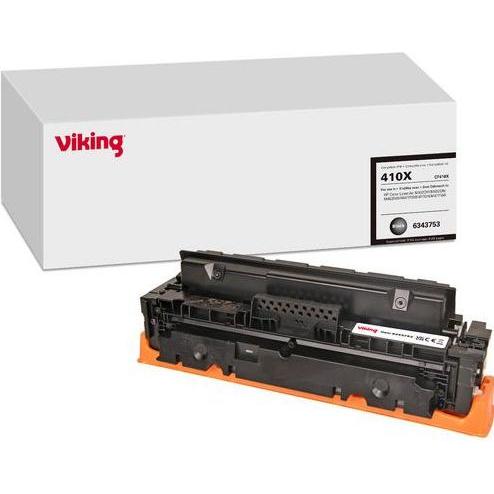 Viking, Toner, Cartuccia toner CF410X Compatibile HP 410X CF410X Nero