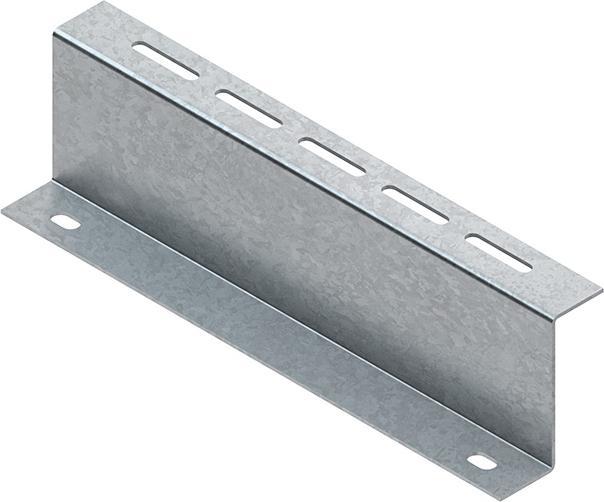 Niedax NIE RZP 80/200 profilé d'écartement profilé en Z 80x200 mm avec bande de perforation système