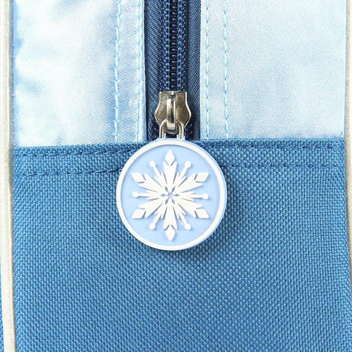 Image du produit Disney Frozen II - sac à dos enfant paillettes 3d, bleu