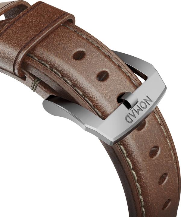 Productafbeelding Nomad Traditionele riem (44 mm, Leer)