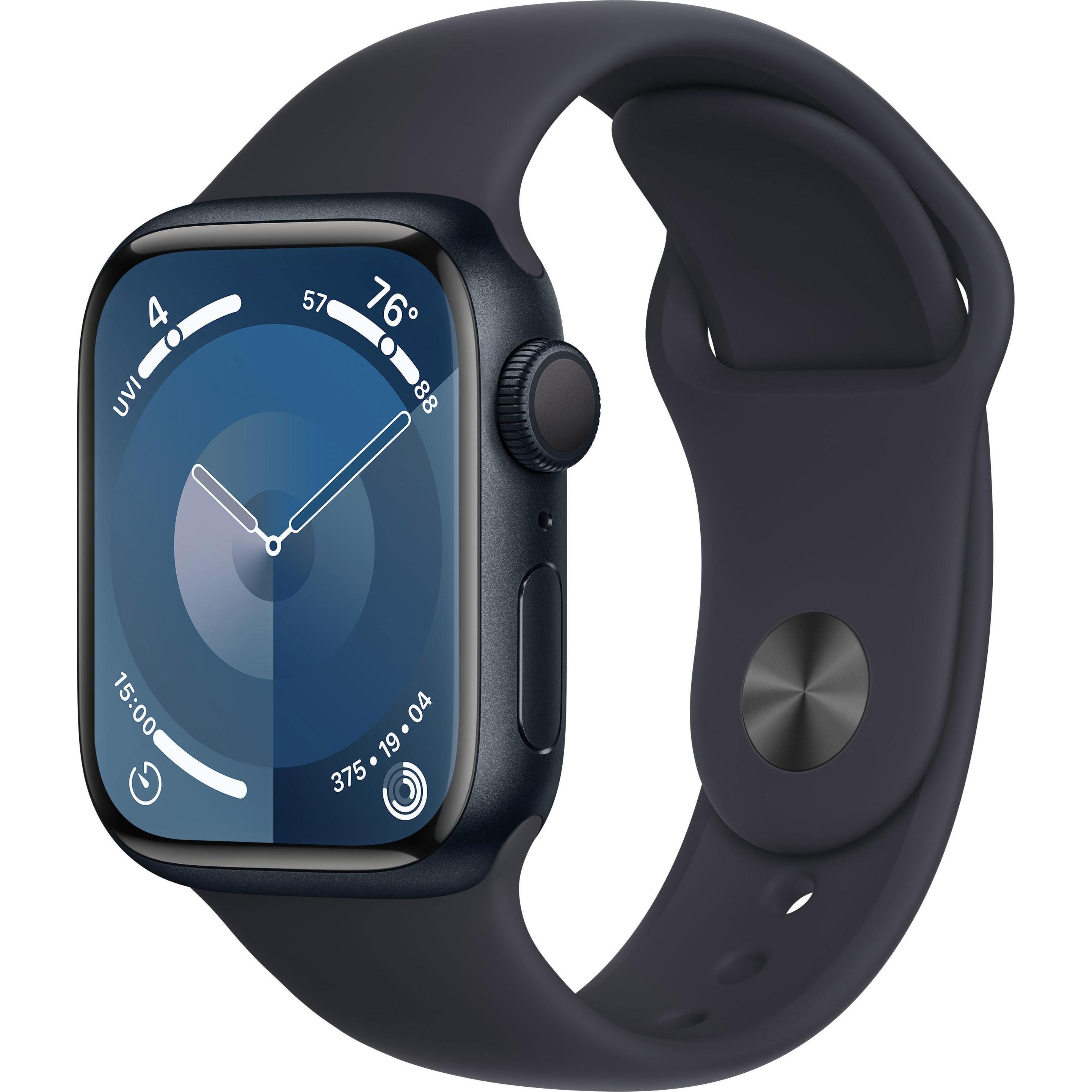 Apple Watch Series 9 (41 mm, nur WLAN), Smartwatch