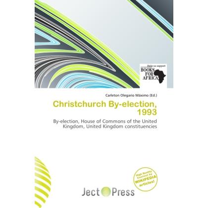 Christchurch By-election, 1993, Fachbücher