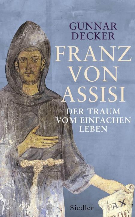 Produktbild Franz von Assisi (Deutsch, Gunnar Decker, 2016)