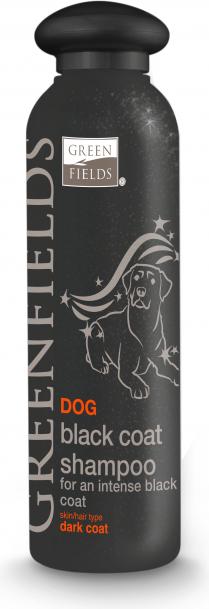 Productafbeelding Greenfields Hond Zwarte Vacht Shampoo 250ml (Hond, 250 ml)