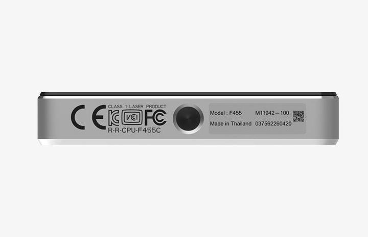 Actual product image Intel RealSense ID Solution F455 - Depth