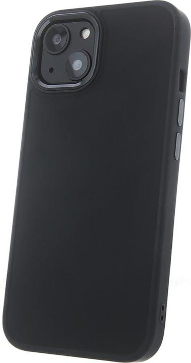 Produktbild OEM Satinhülle für Samsung Galaxy S23 Plus schwarz (Samsung Galaxy S23+)