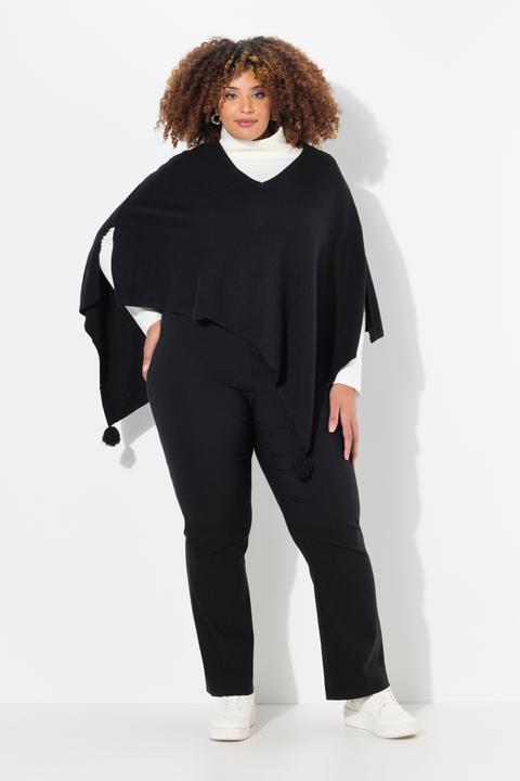 Produktbild Ulla Popken Shirt, Rollkragen, Slim, Langarm (58)