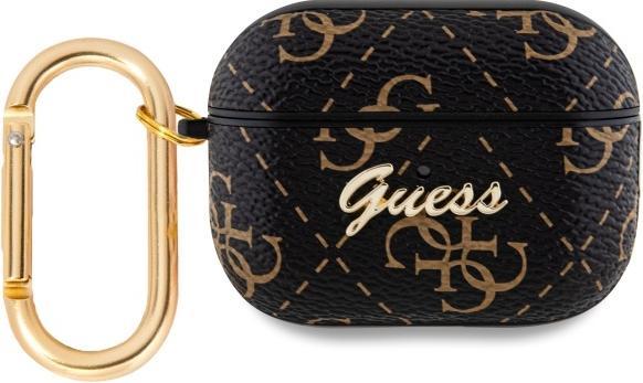 Produktbild Guess GUAP2PG4GPK AirPods Pro 2 (2022/2023) cover czarny/black 4G Hook (Kopfhörer Hülle)