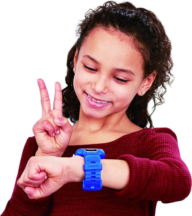 Produktbild VTech KidiZoom Smartwatch MAX bleue