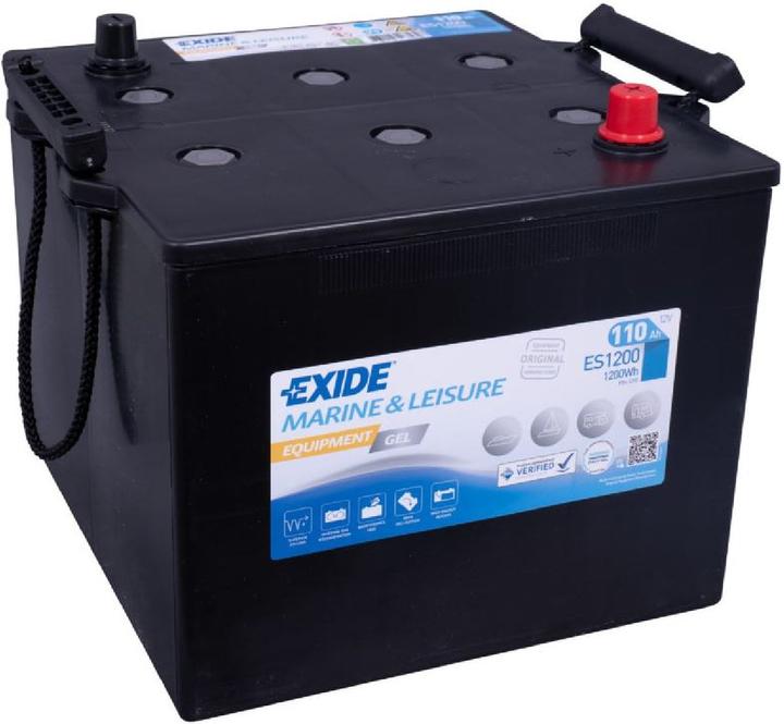 Image du produit Exide Gel d'équipement (12 V, 110 Ah)