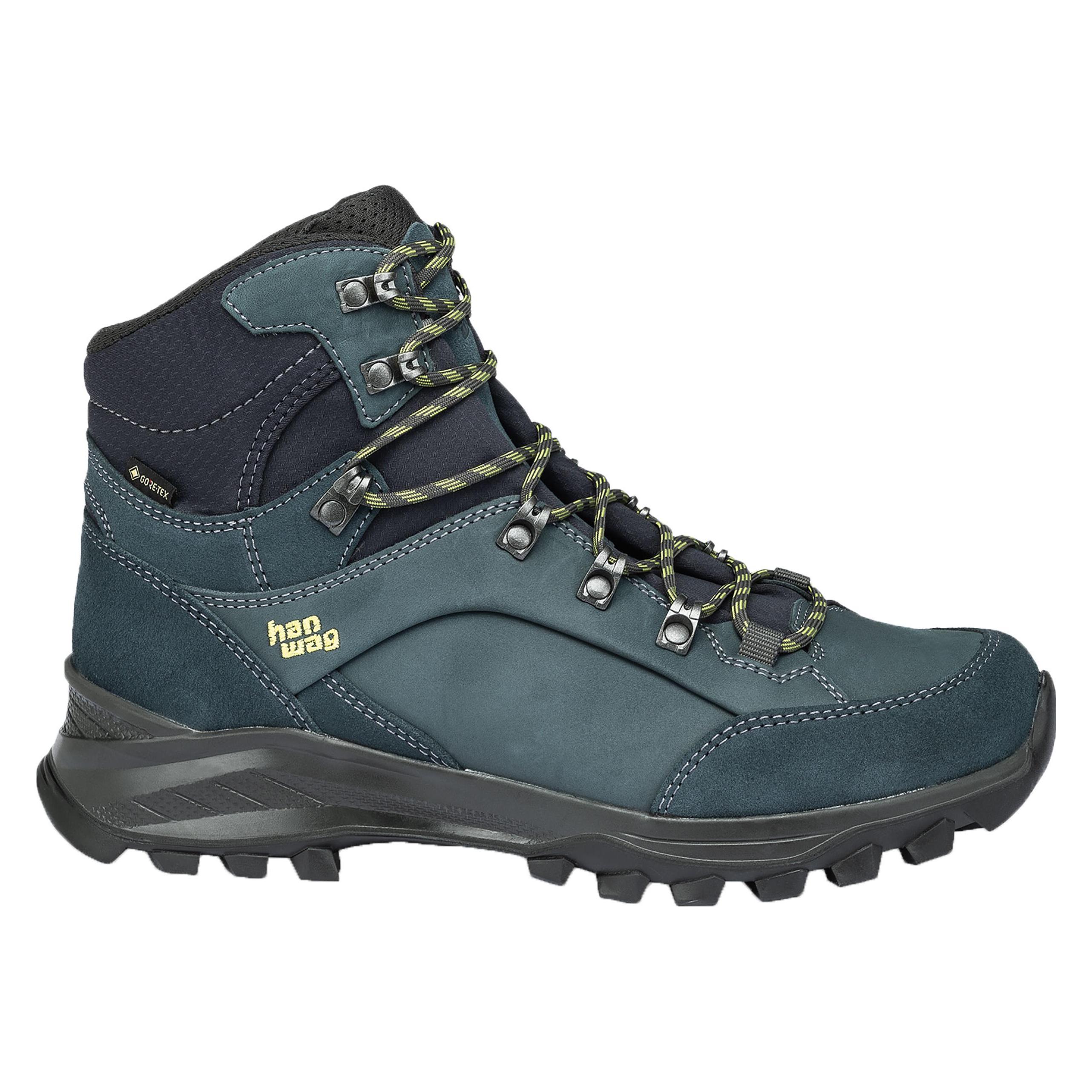 Hanwag, Herren, Wanderschuhe, Banks Gtx (47), Grau